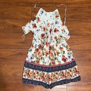 women short romper